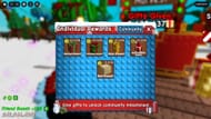 The Santa's Surprise Present can be obtained by farming the Christmas Harvest event (Image via Roblox)