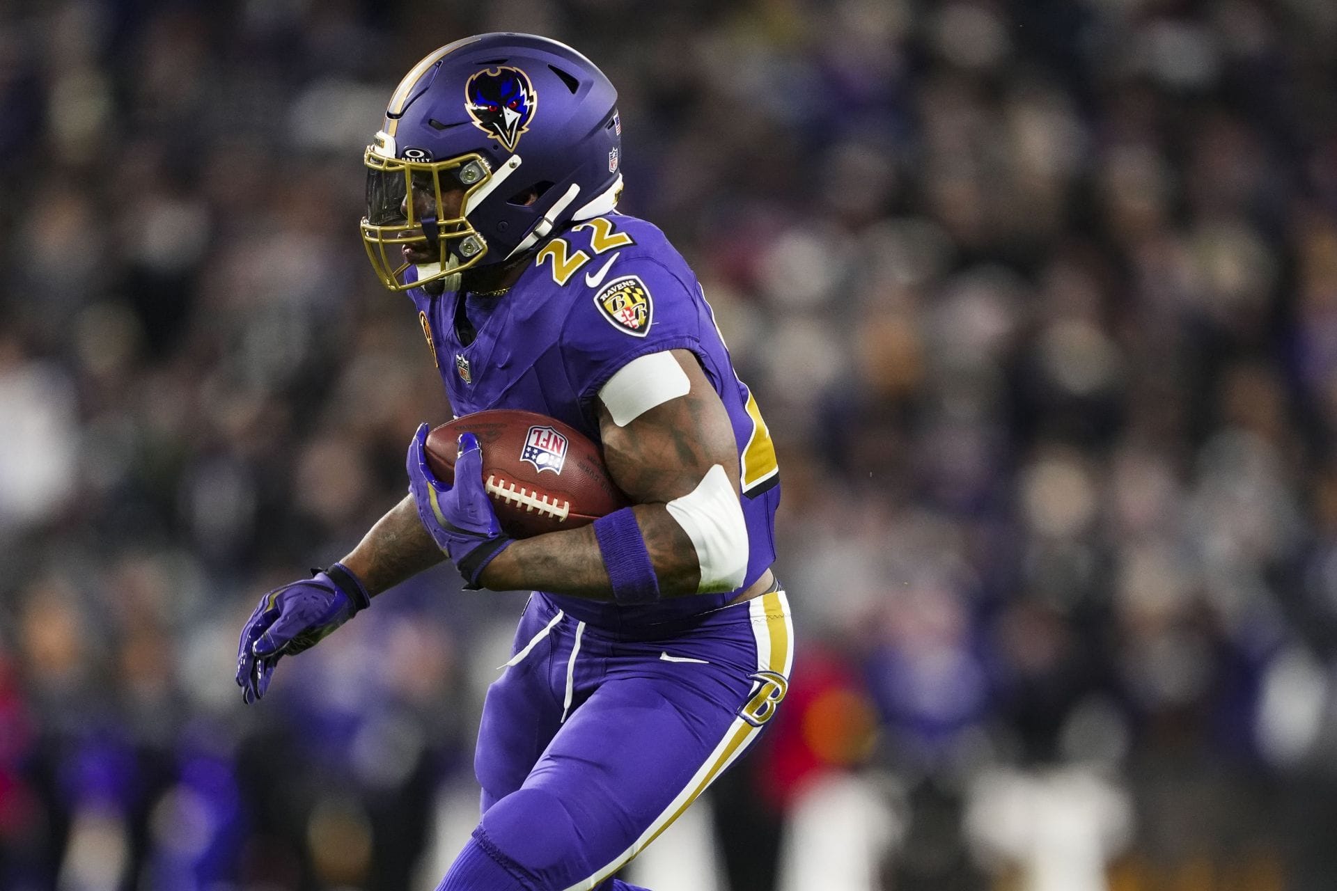 Derrick Henry at Cincinnati Bengals v Baltimore Ravens - NFL 2025 - Source: Getty