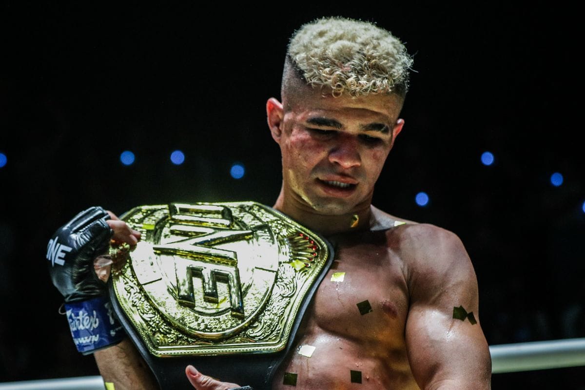 Fabricio Andrade (Image by ONE Championship)