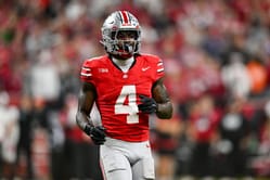 “About to pull a Sherrone Moore”: CFB fans erupt after Jeremiah Smith’s brutal reaction to getting snubbed from Biletnikoff Award