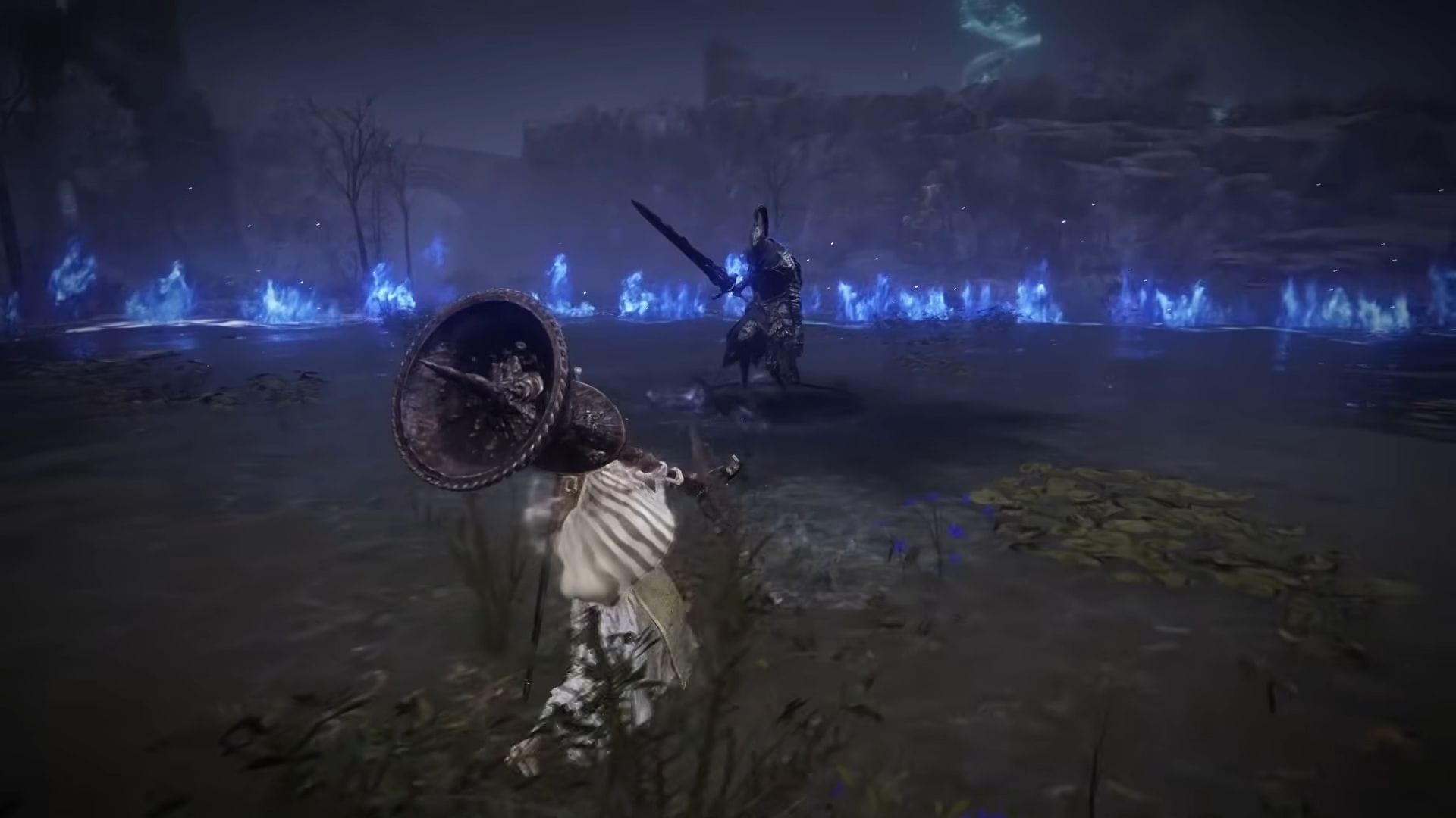 Knight Artorias (Image via FromSoftware || YouTube/Mod Server)