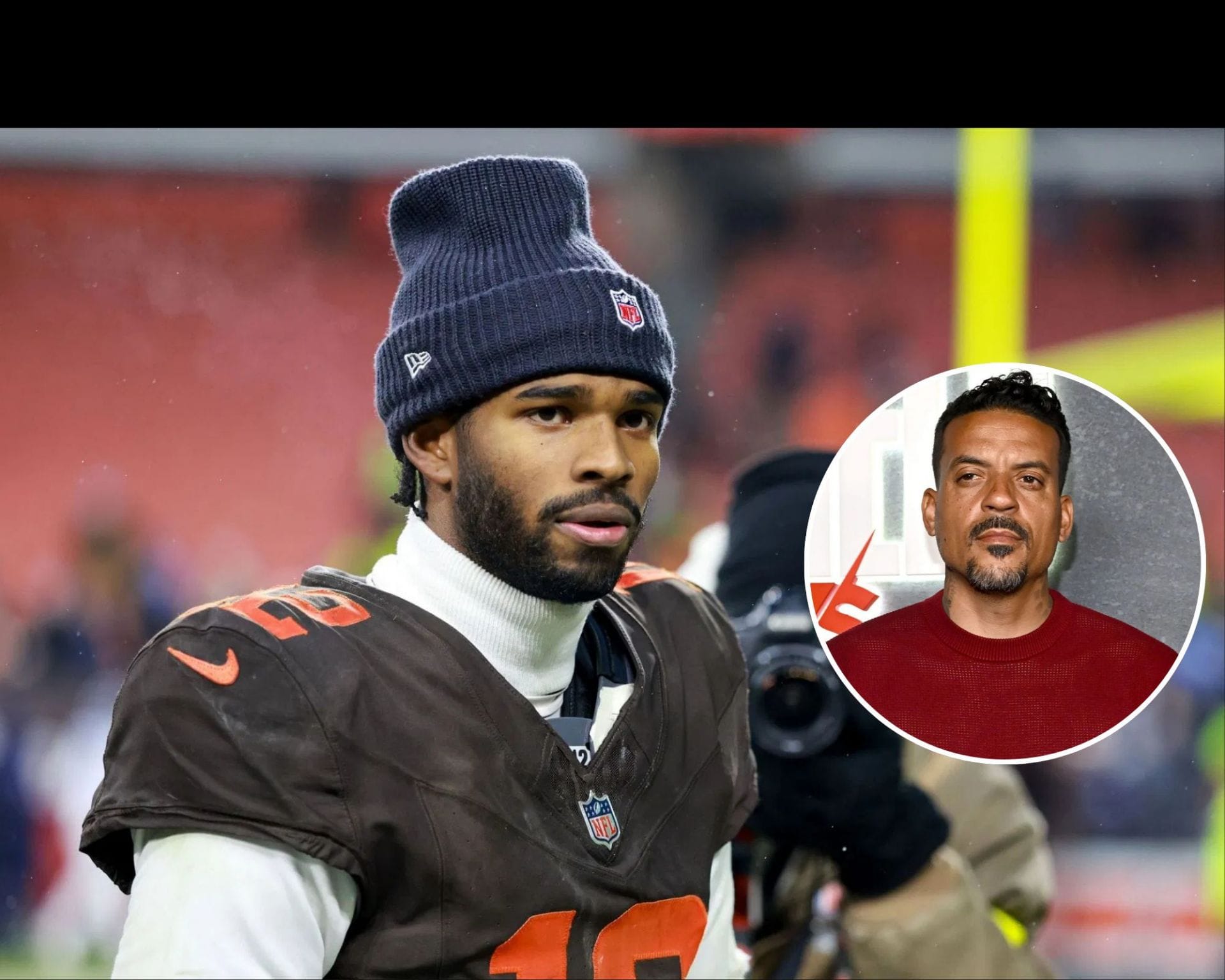 Emmanuel Acho Smoked by Matt Barnes for Bandwagon Shedeur Sanders Praise, Gets Coach Prime&rsquo;s Reality Check (Image source: Getty and Imagn)