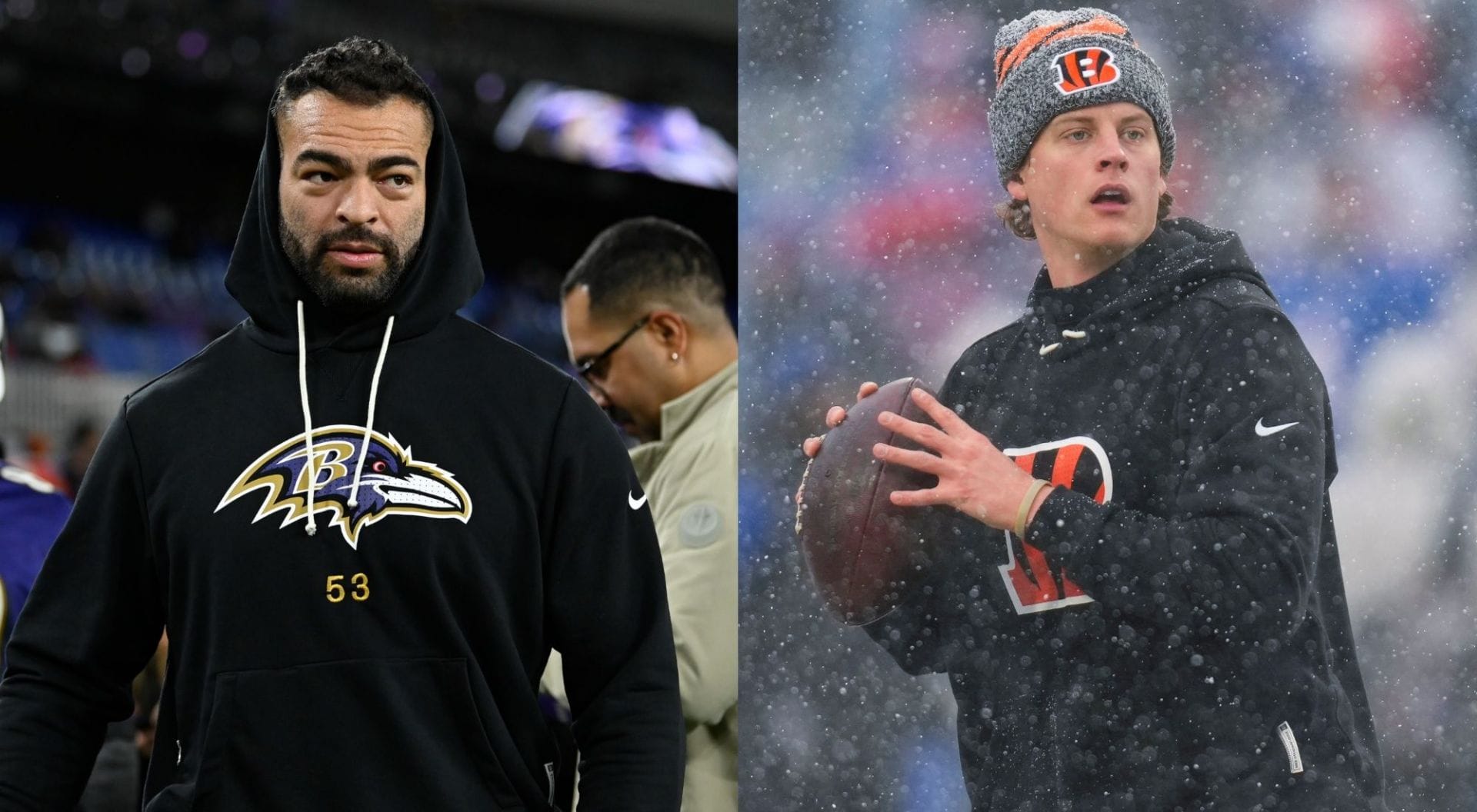 "Time to request a trade": NFL fans react as Kyle Van Noy picks off Joe Burrow and hands ball to Alohi Gilman for 95-yard pick six