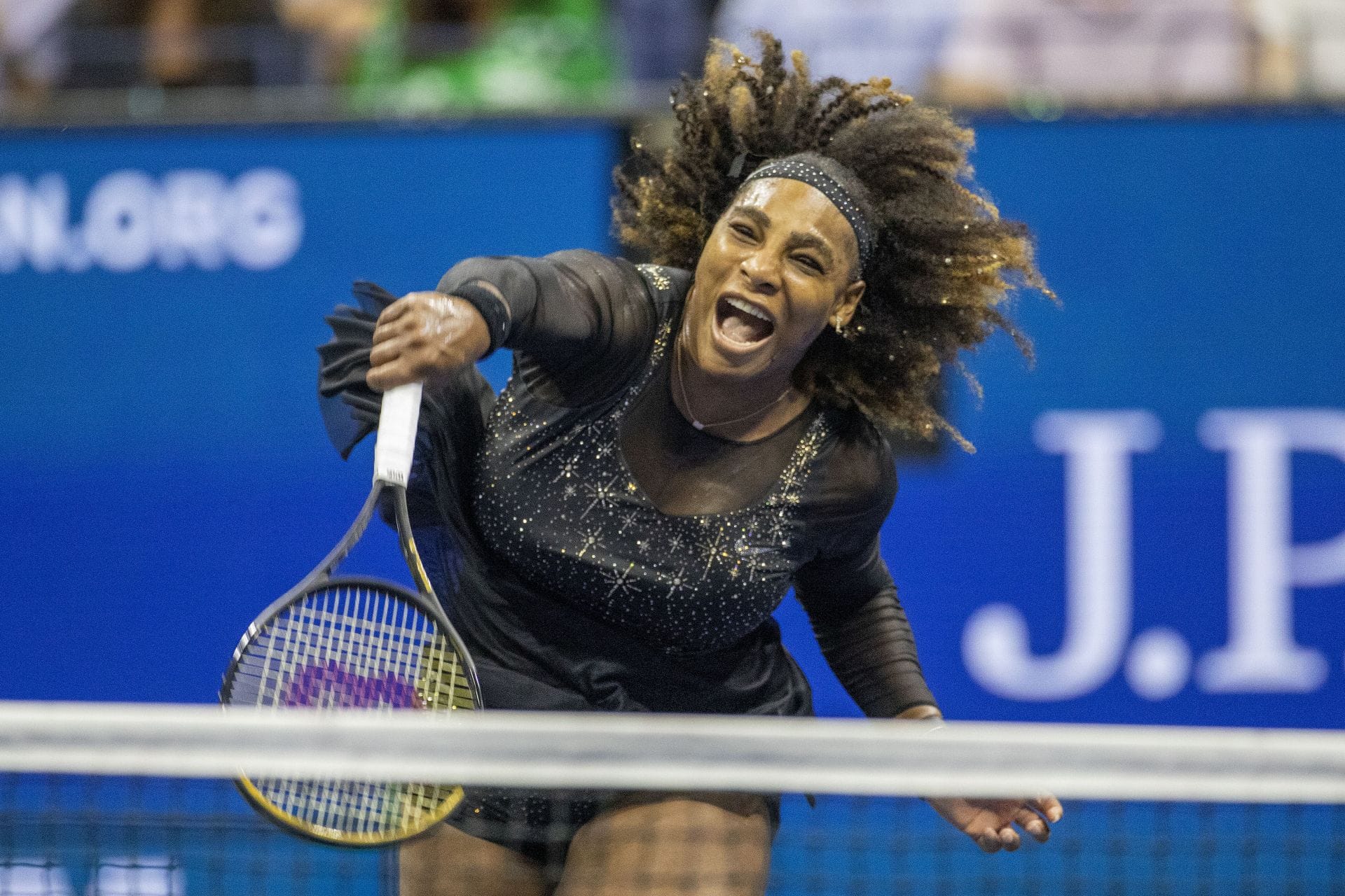 Williams at the US Open Tennis Championship 2022 - Source: Getty