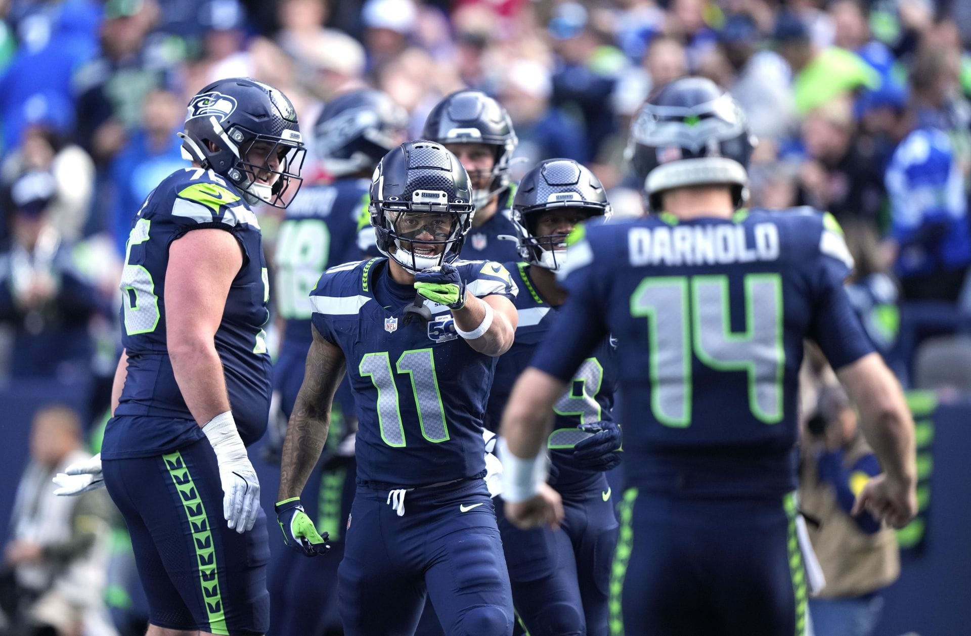 Arizona Cardinals v Seattle Seahawks - Source: Getty