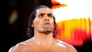 Former AEW star sends a warning to WWE Hall of Famer: " I will be the one that beats The Great Khali"