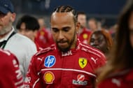 Ferrari's Lewis Hamilton at the 2025 F1 Grand Prix of Abu Dhabi race weekend - Source: Getty