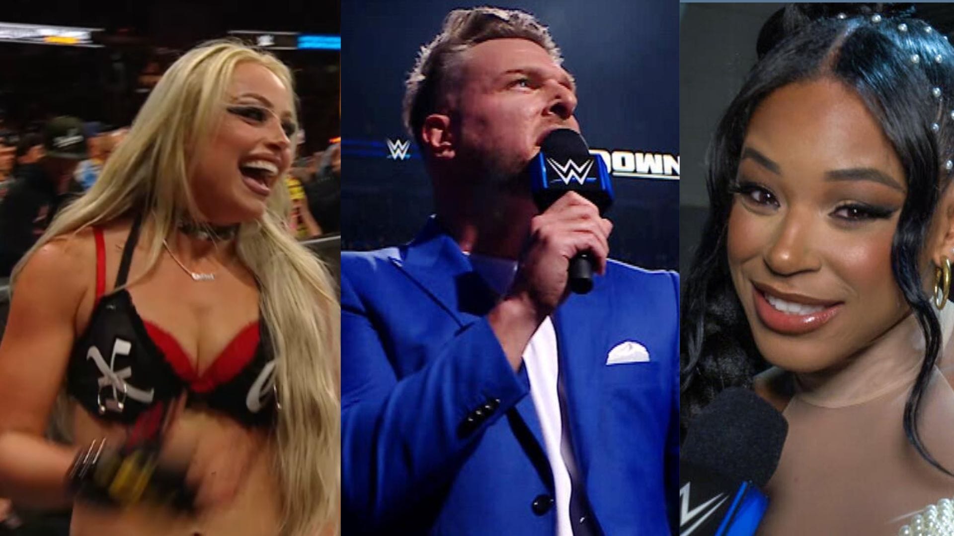 The stars have reacted (Credit: WWE Survivor Series and WWE.com)