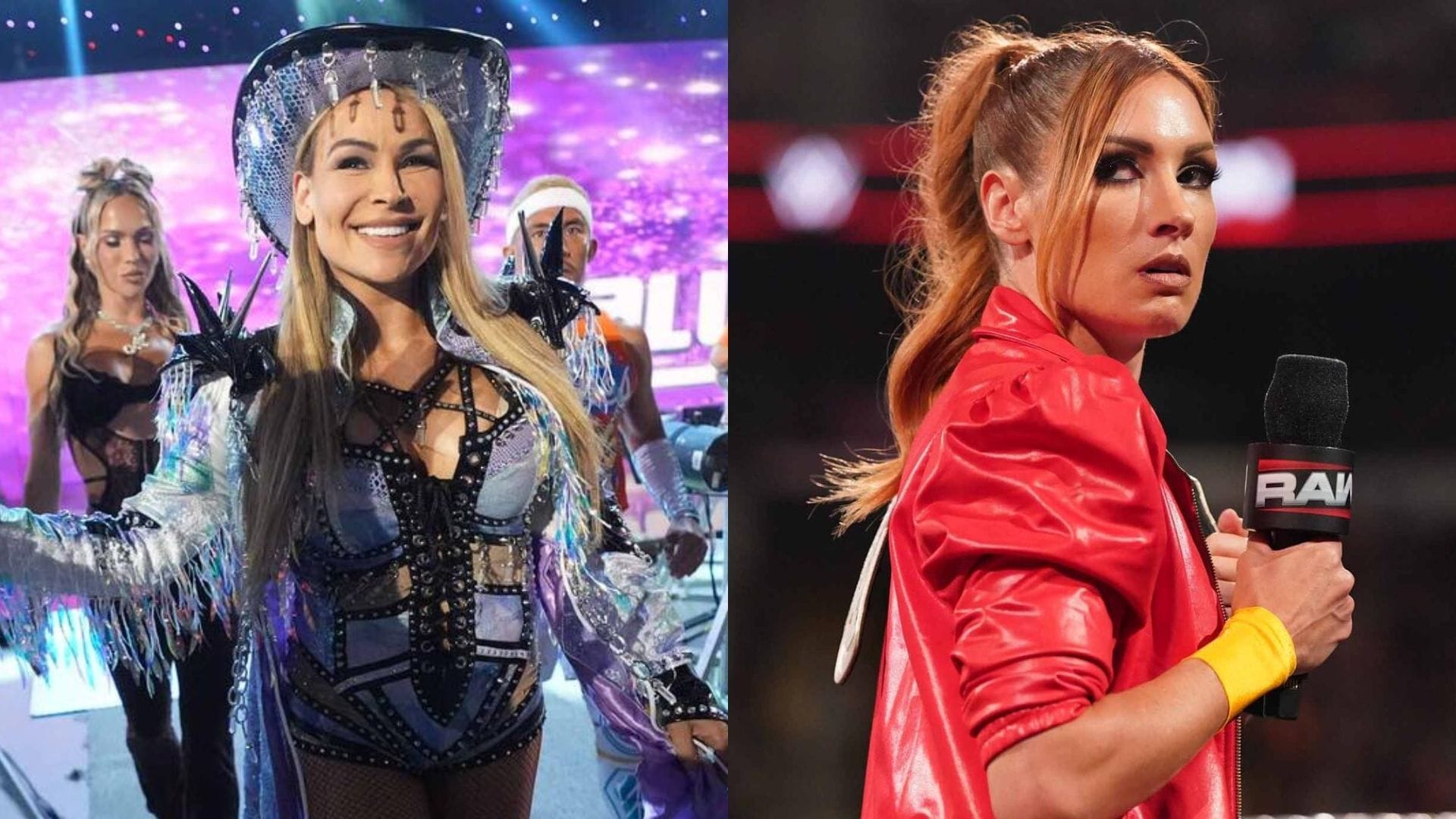 Natalya is aligned with Maxxine Dupri on RAW. [Image credits: WWE.com]