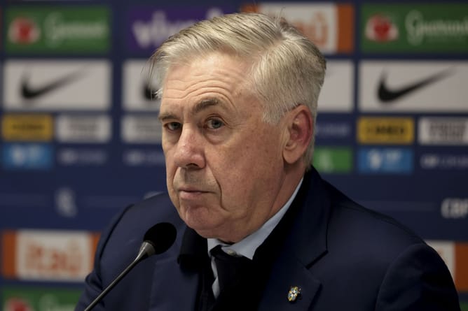 “If he’s at 90%, I’ll call another player who is at 100%” - Carlo Ancelotti issues warning to Real Madrid star about Brazil call up for World Cup