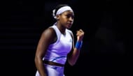Gauff at the WTA Finals 2025 - Day 2 - Source: Getty