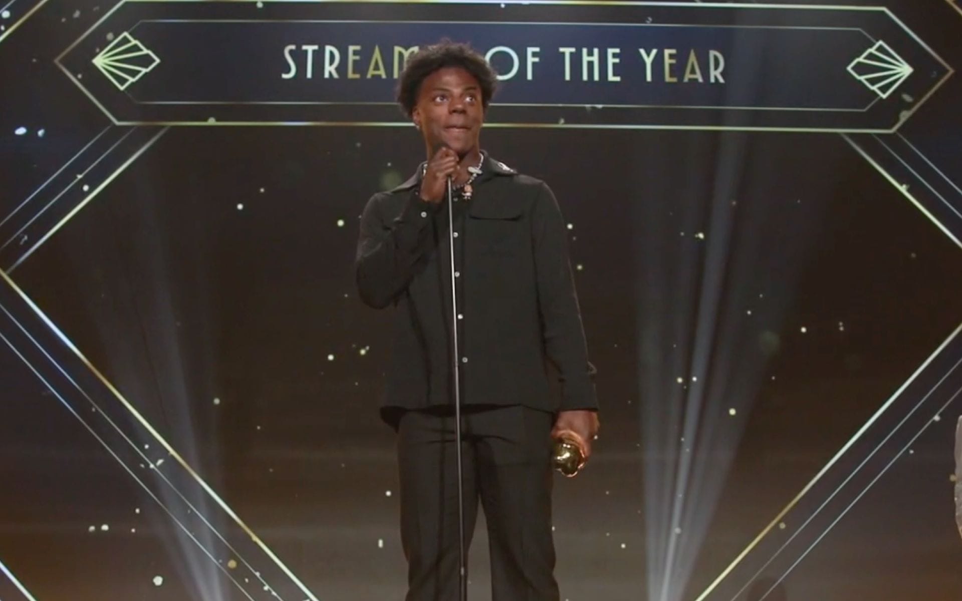 IShowSpeed wins Streamer of the Year at Streamer Awards 2025