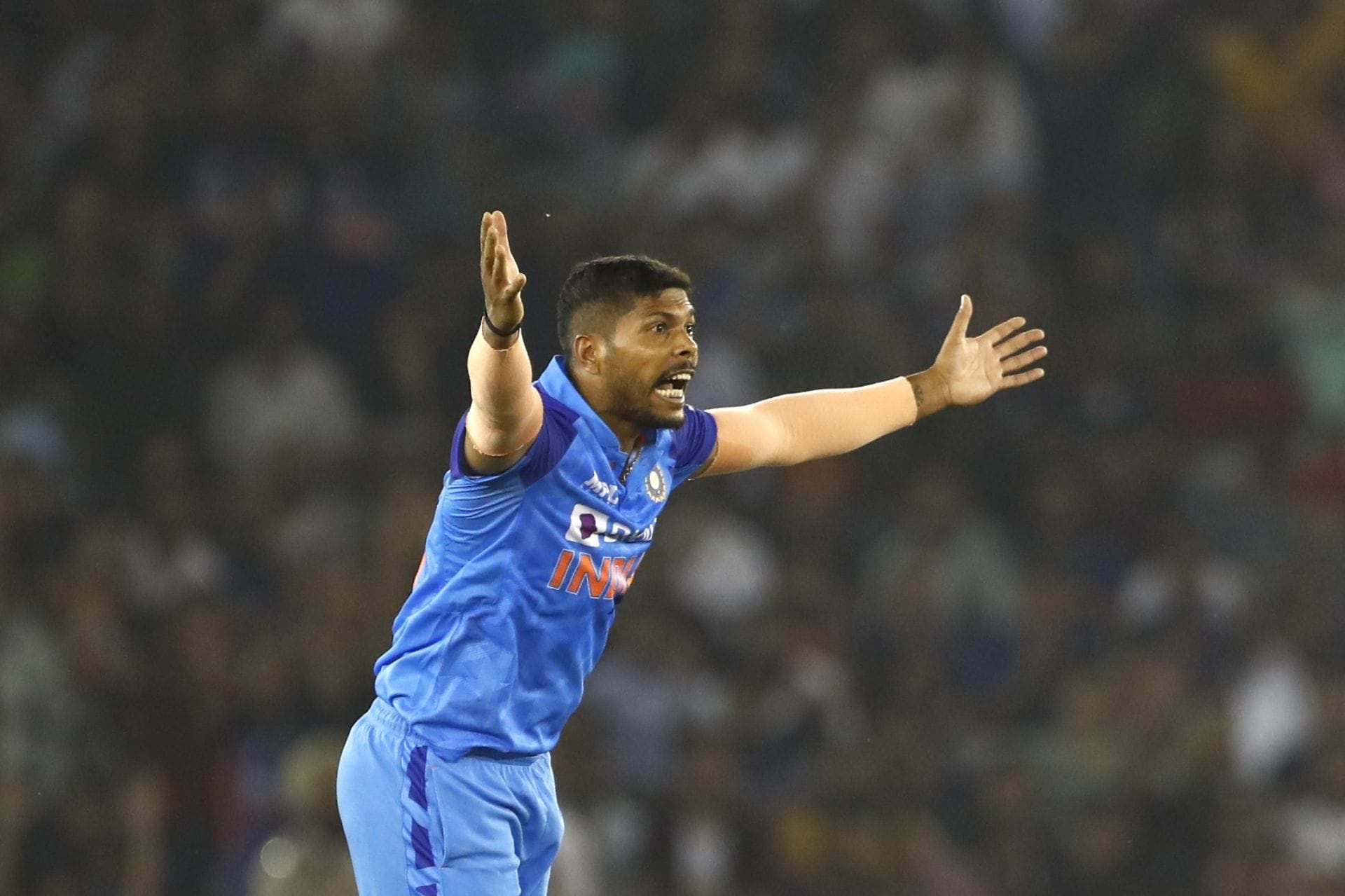 India v Australia - T20 International Series: Game 1 - Source: Getty