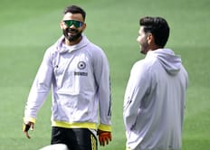 Virat Kohli has fun with South African players at team hotel ahead of IND vs SA 2025 3rd ODI [Watch]