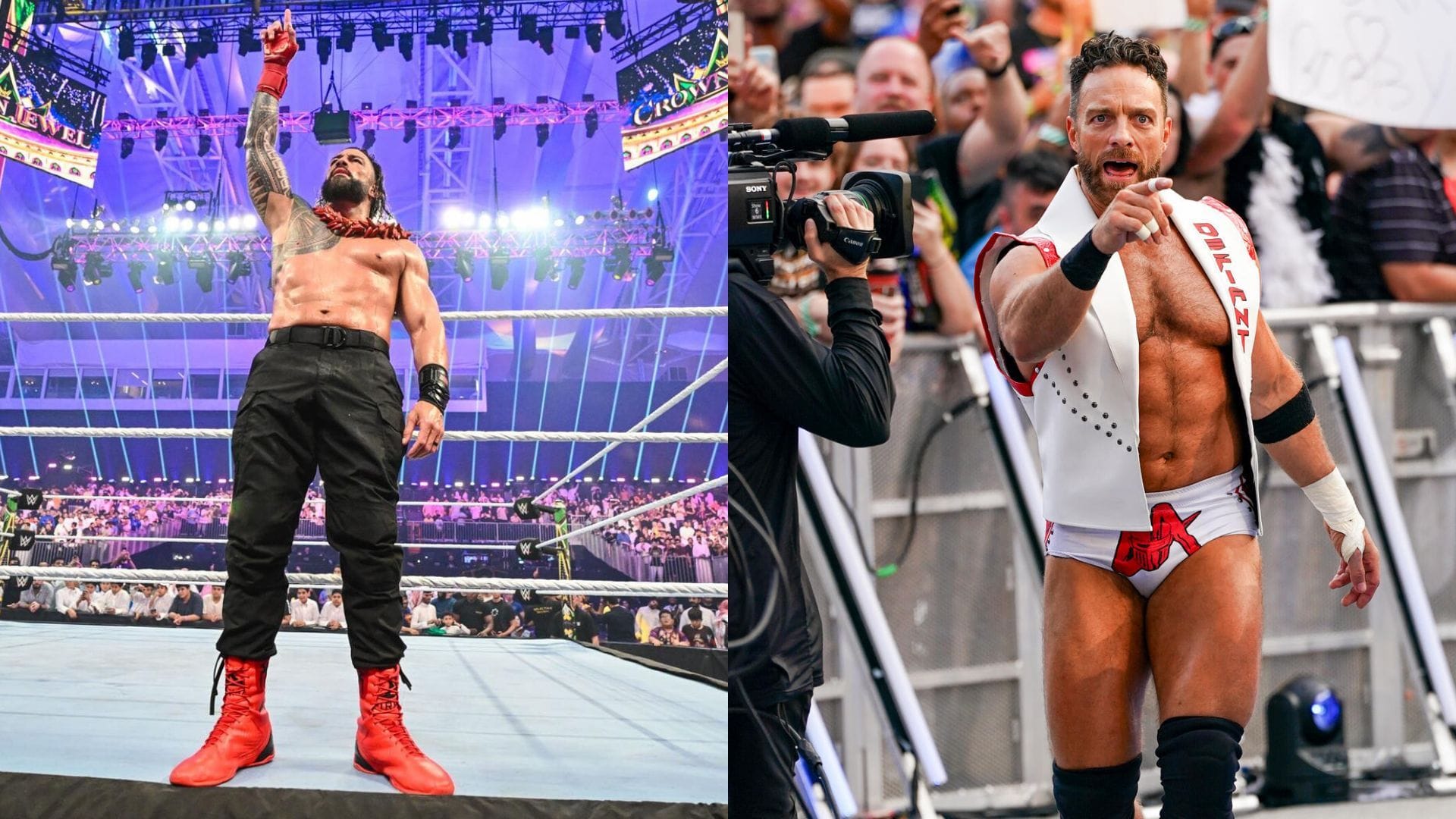 Roman Reigns, LA Knight