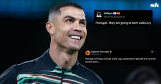“Suspensions ignored and now the easiest draw” - Fans make controversial claim on Cristiano Ronaldo-led Portugal’s FIFA World Cup draw