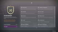 Star Baker seal in Destiny 2 (Image via Bungie)