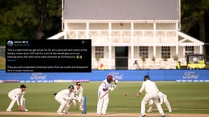 "You cannot take the cricket out of the West Indies" - Fans react to the Men in Maroon scoring 457-6 in fourth innings in NZ vs WI 2025 1st Test