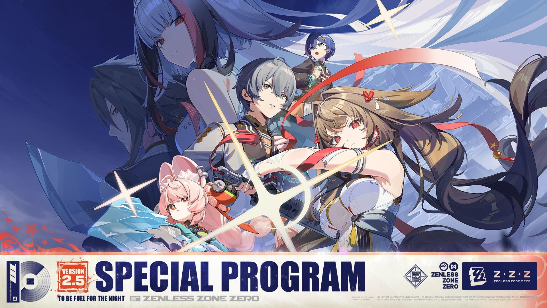 Zenless Zone Zero version 2.5 events and rewards