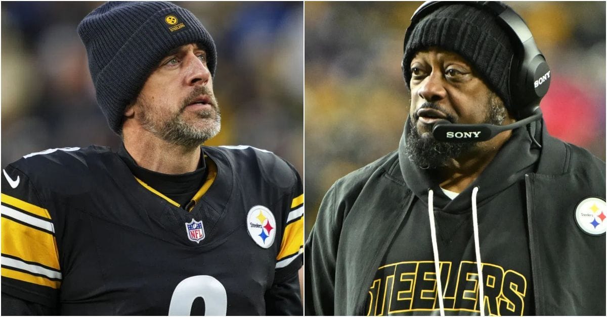 Aaron Rodgers fires shots at media over Mike Tomlin discourse after Steelers