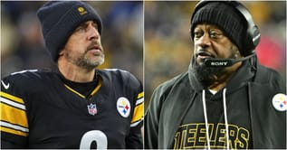 "Shut the hell up": Aaron Rodgers fires shots at media over Mike Tomlin discourse after Steelers' dominating win vs. Ravens