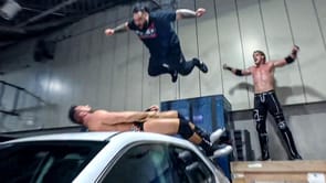 LA Knight gets further put on notice by a member of The Vision after being taken away in an ambulance on WWE RAW