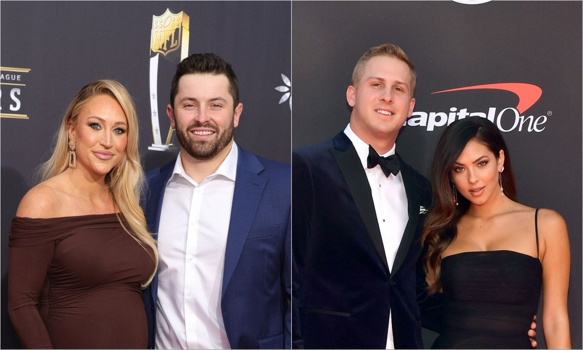 Baker Mayfield&rsquo;s wife Emily reveals true feelings on Jared Goff&rsquo;s wife Christen Harper&rsquo;s