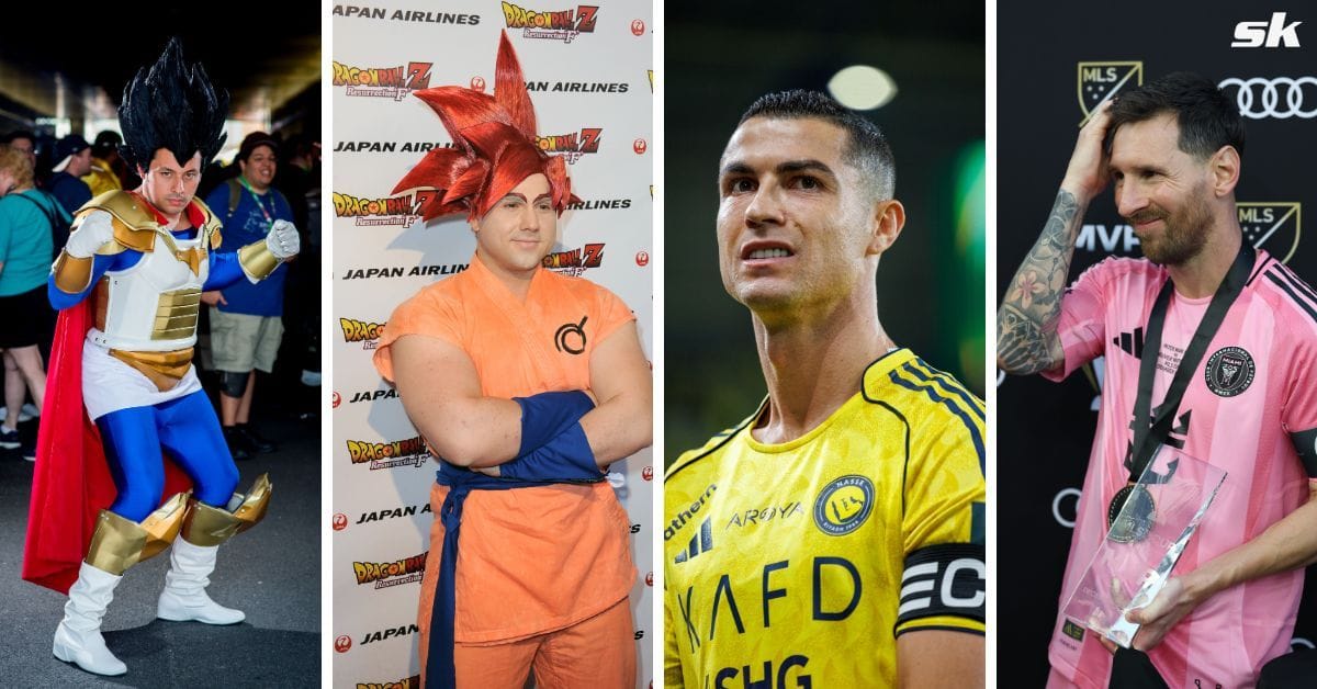 Cristiano Ronaldo vs Lionel Messi