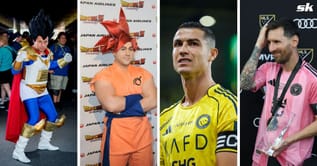 “Ronaldo has the same frustration” - Ex-Arsenal star picks side in Lionel Messi v Cristiano Ronaldo debate by choosing one as Vegeta and other as Goku