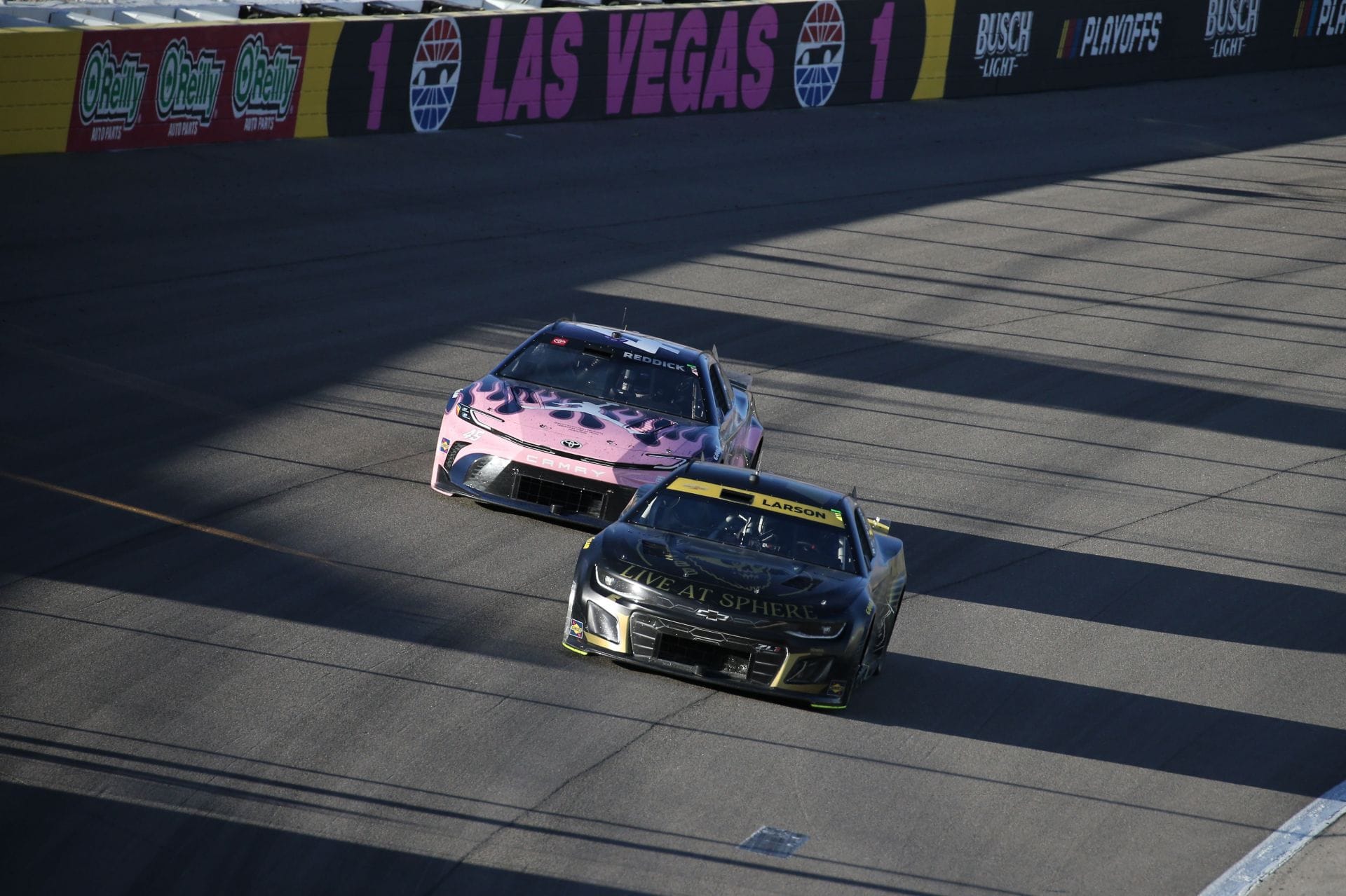AUTO: OCT 12 NASCAR Cup Series South Point 400 - Source: Getty