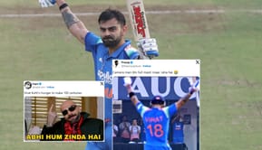 "2027 World Cup ke liye mujhe lock kar do" - Top 10 funny memes after Virat Kohli's back-to-back centuries in IND vs SA 2025 ODI series