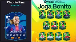 EA FC 26 Claudia Pina POTM SBC: All tasks and cheapest solutions