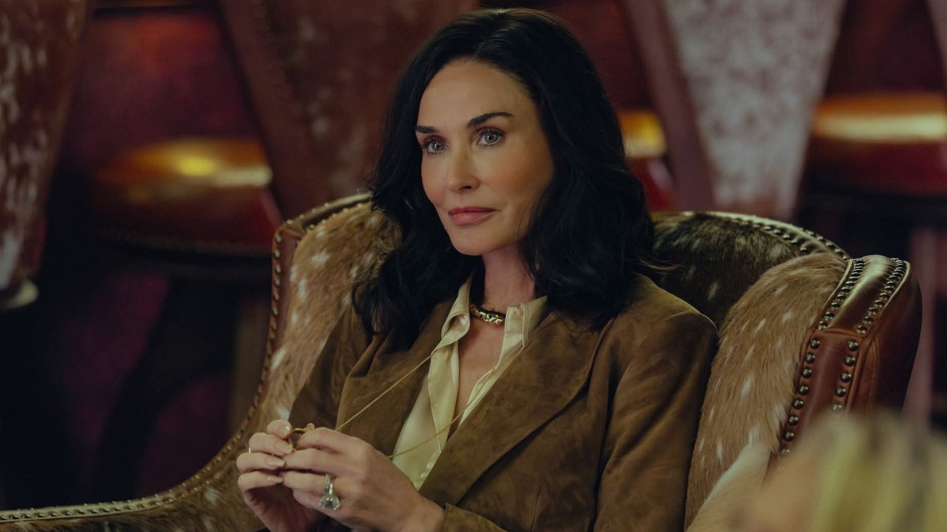 Demi Moore ako Cami Miller (obrázok cez Facebook/Landman)