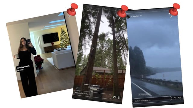 Source: (Via Instagram/ @liv_cowherd)