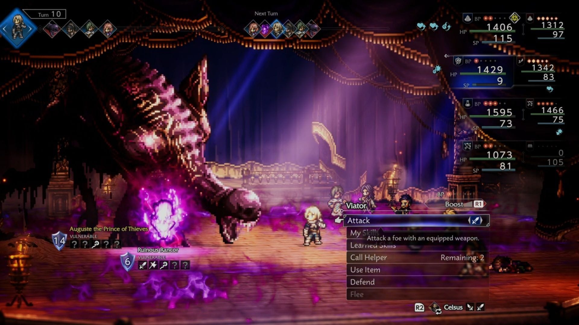 Nothing more annoying than weakness changes! (Image via Square Enix)