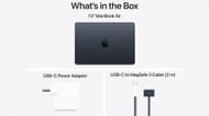 The contents of the Apple MacBook Air's box (Image via Apple)