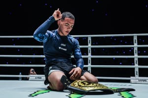 “I was ready for everything” - Diogo Reis reacts to world title win over Daiki Yonekura at ONE Fight Night 38