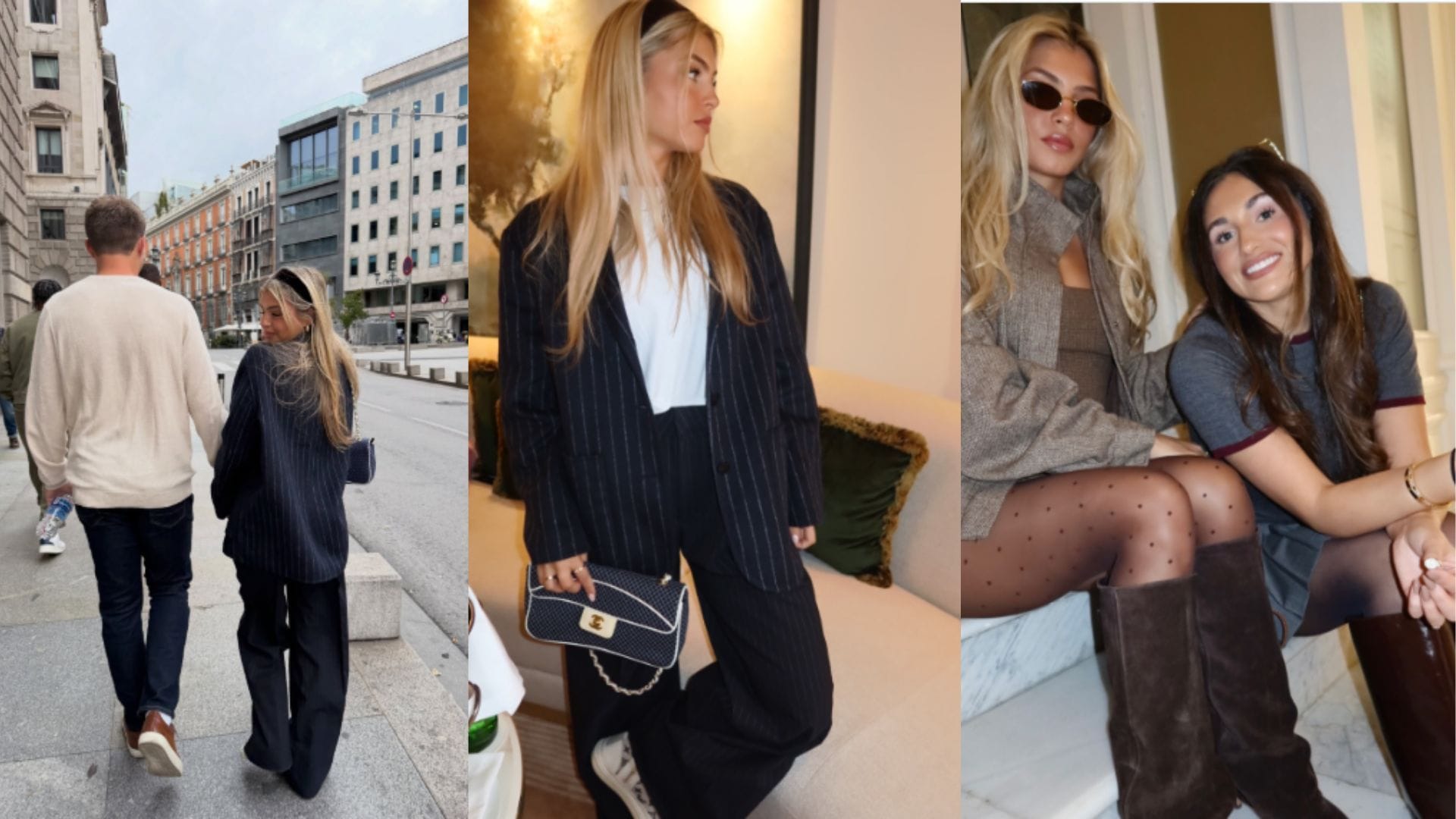 Nicolette Wilson posing for photos in Madrid, Spain. (Credit: @_nicolettewilson)