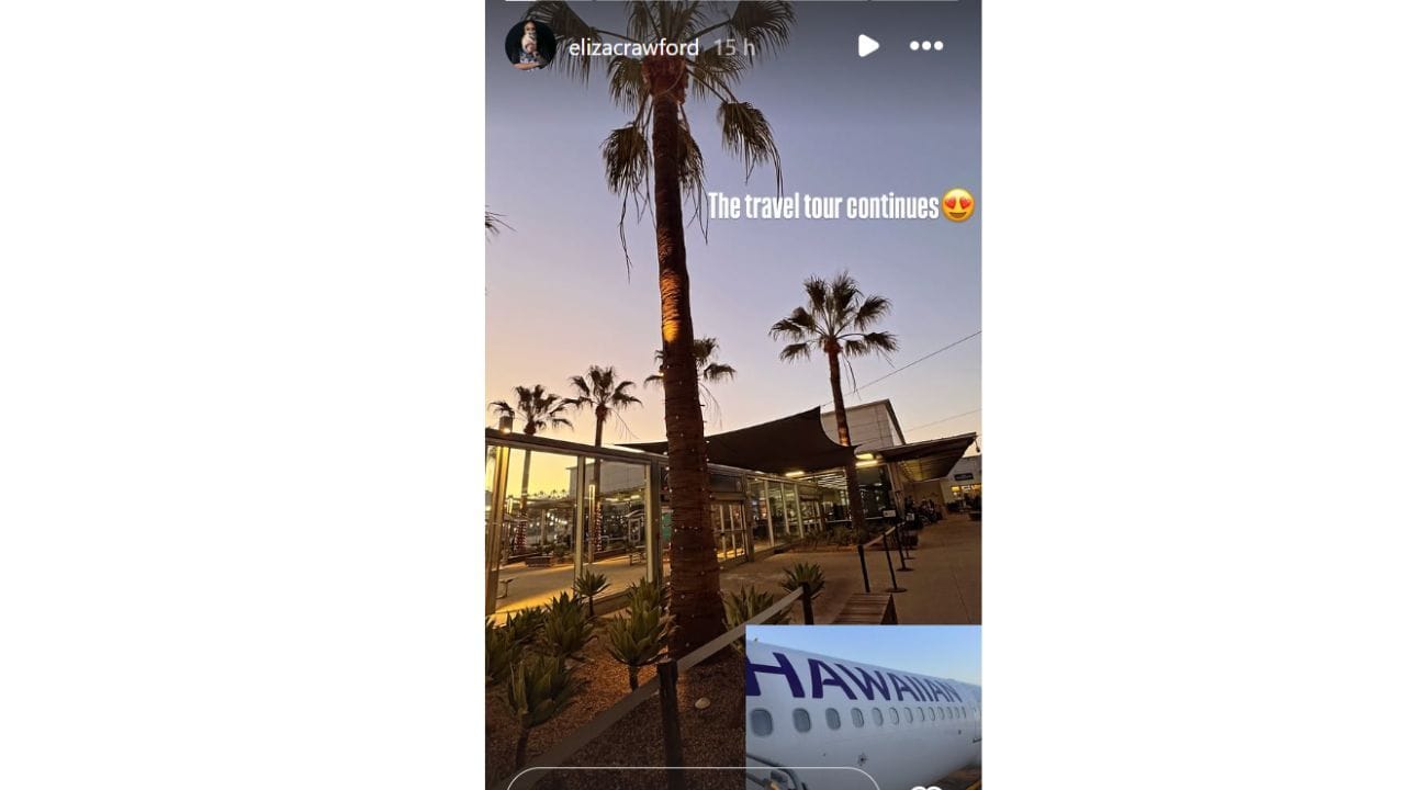 (Image source- Eliza Crawford/Instagram)