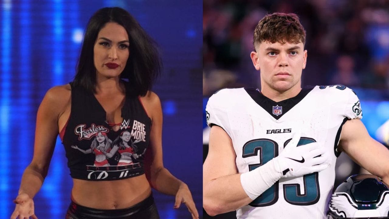 Cooper DeJean sends love to Nikki Bella on IG amid dating rumours with WWE legend