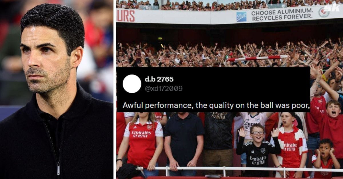 Arsenal fans point fingers at duo after Chelsea draw