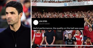 "Offered absolutely nothing in this game", "Had a terrible game" - Fans slam Arsenal duo after 10-man Chelsea hold them to 1-1 draw