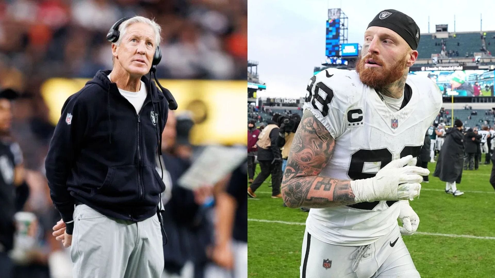 Maxx Crosby reacts to Raiders going 2-12 under Pete Carroll