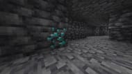 Diamonds mostly spawn around Y level -53 in Minecraft (Image via Mojang Studios)