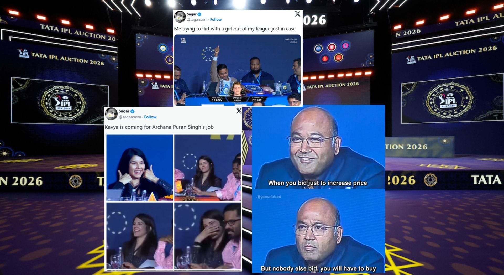 "RCB management whenever KKR releases a Player:" - Top funny memes from IPL 2026 mini auction