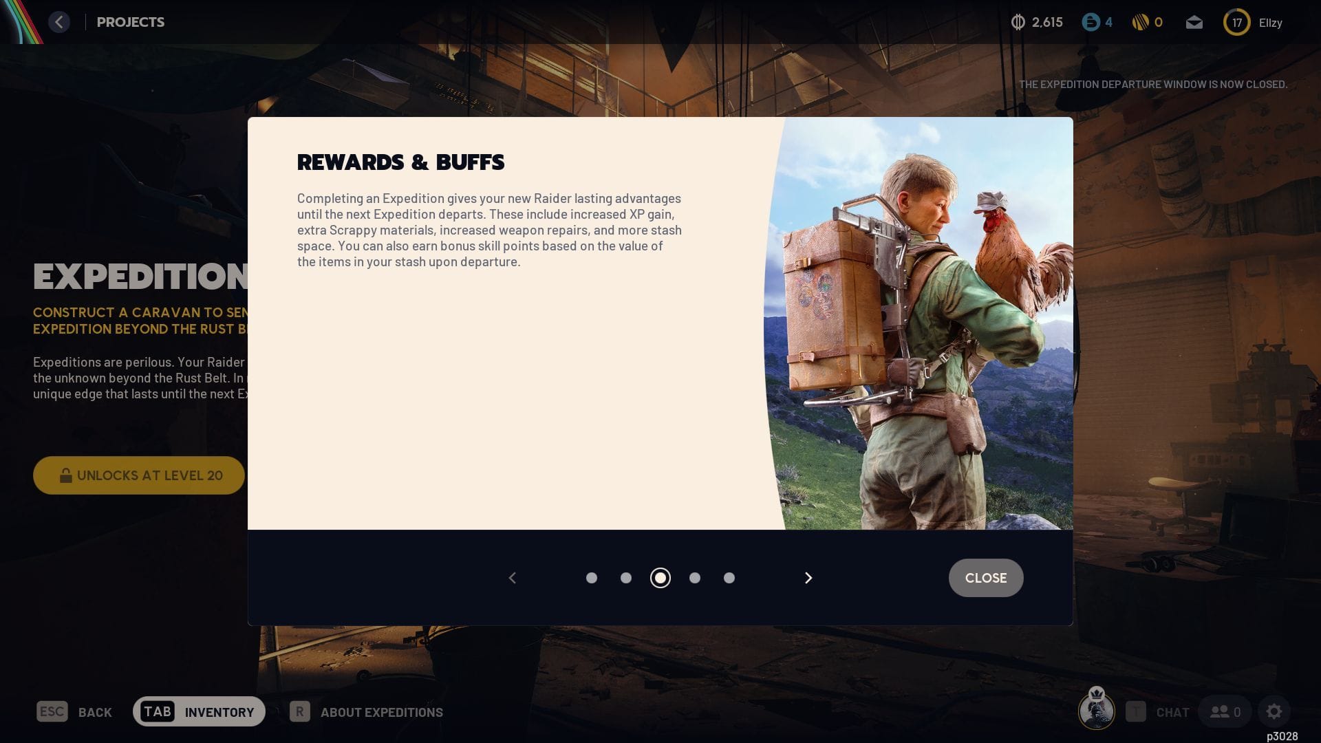 Expedition buffs (Image via SK Gaming || Embark Studios)