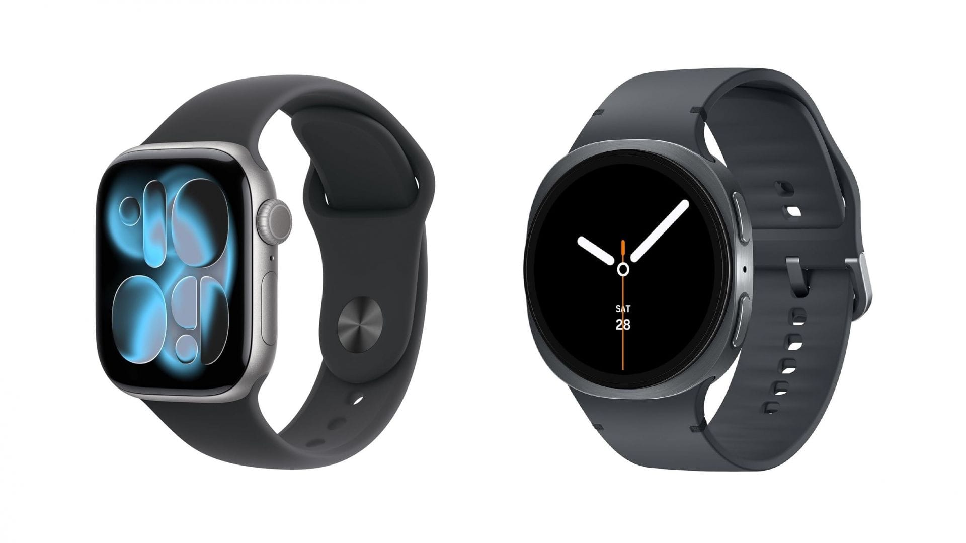 Picture of Apple Watch Series 11 vs Samsung Watch 8