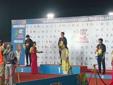 "Want to cross the 60m mark soon" - Coach Hanuman Singh after Deepika's record breaking Javelin Throw at Khelo India University Games [Exclusive]