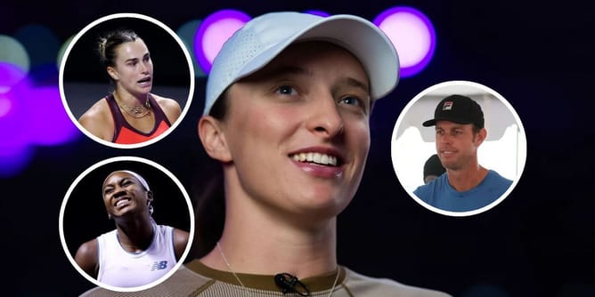 Why Iga Swiatek is Sam Querrey's pick over Aryna Sabalenka & Coco Gauff for WTA Player of the Year award