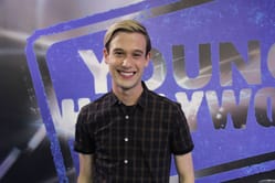 "Oh, no. This is so scary!": Perez Hilton reacts after Hollywood Medium star Tyler Henry compares his memory to a goldfish after brain surgery